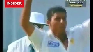 ABDUL RAZZAQ HAT-TRICK vs Sri Lanka 2000