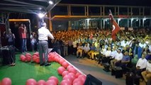 Adıyaman TBMM Başkan Vekili Aydın, Darbe Protestosuna Katıldı