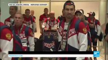 Jeux Olympiques 2016 : les athlètes russes arrivent à Rio... en nombre réduit