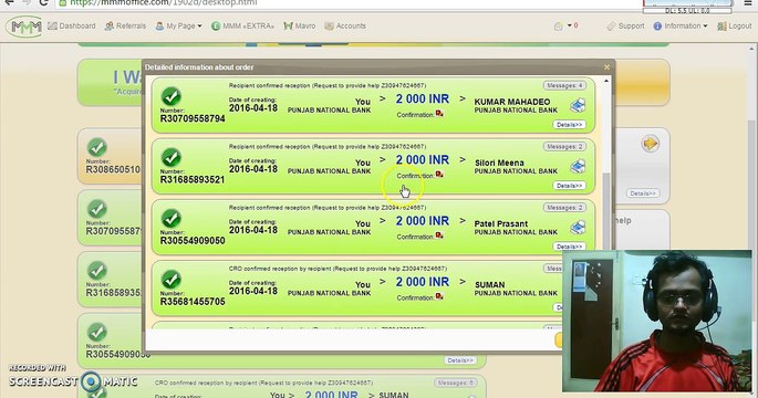 MMM INDIA PAYS 14500 INR