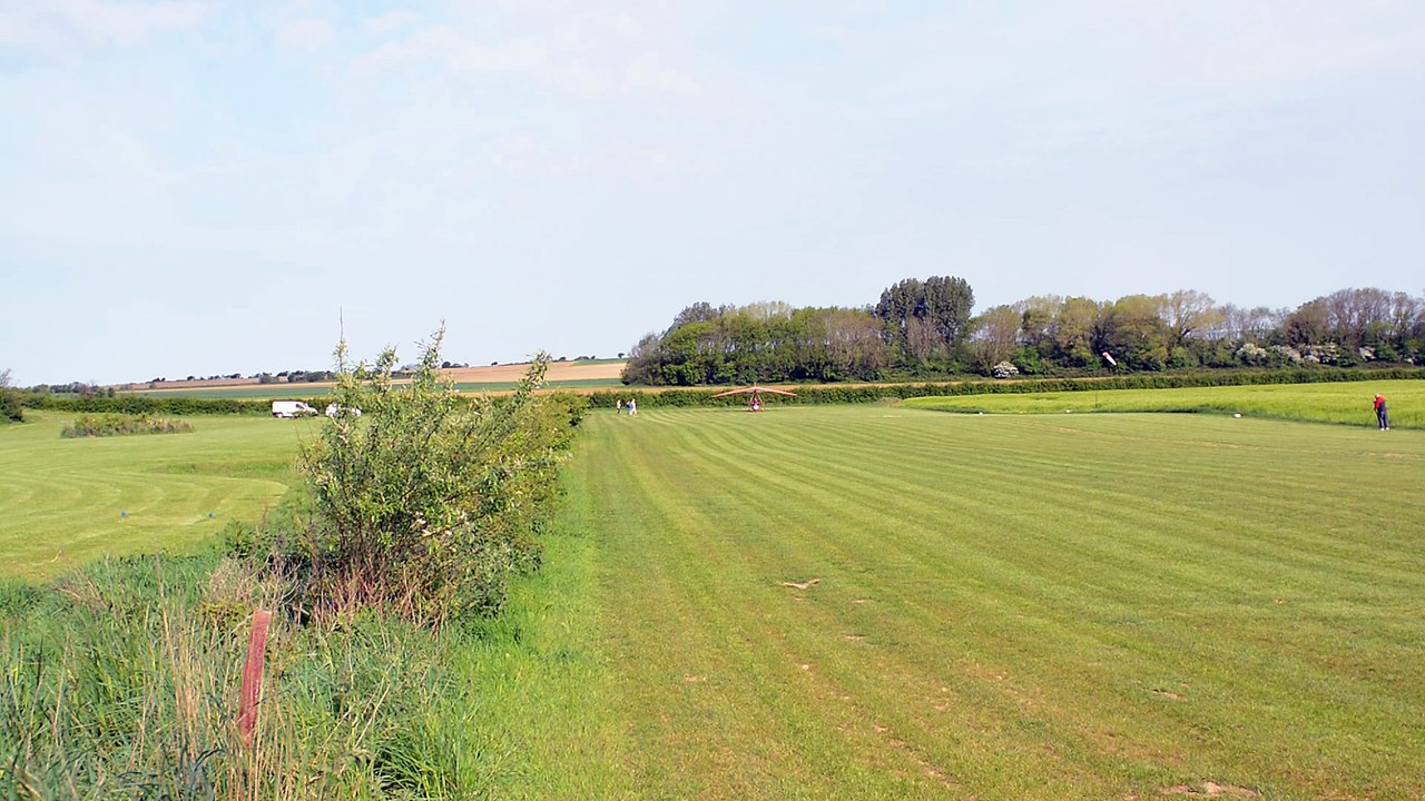 Décollage et atterissage Opale'R'formation ulm à Tardinghen
