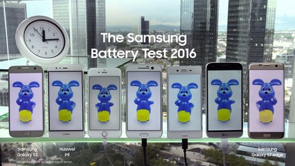 Der Samsung Battery Test 2016