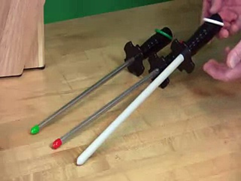 Fusil d'affûtage DMT - HMDIFFUSION