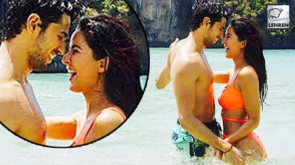 Descargar video: Katrina Kaif Romances Sidharth Malhotra In BIKINI | Baar Baar Dekho