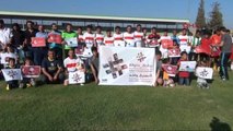 Reyhanlı Suriyeli Sığınmacılar Darbe Girişimini Futbol Maçıyla Protesto Ettiler