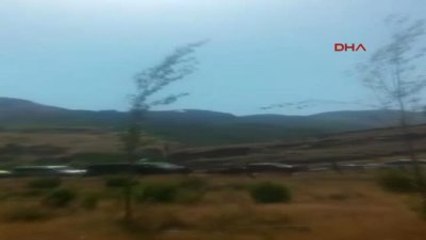 Tunceli'de PKK Jandarma Karakoluna Saldırdı, Piknikçiler Böyle Kaçtı