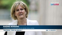 Nadine Morano tacle Emmanuel Macron et son mouvement politique 