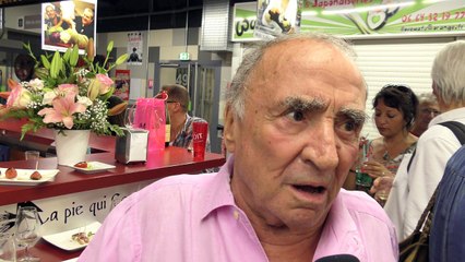Claude Brasseur aux Halles de Nîmes (Un Réalisateur dans la ville)
