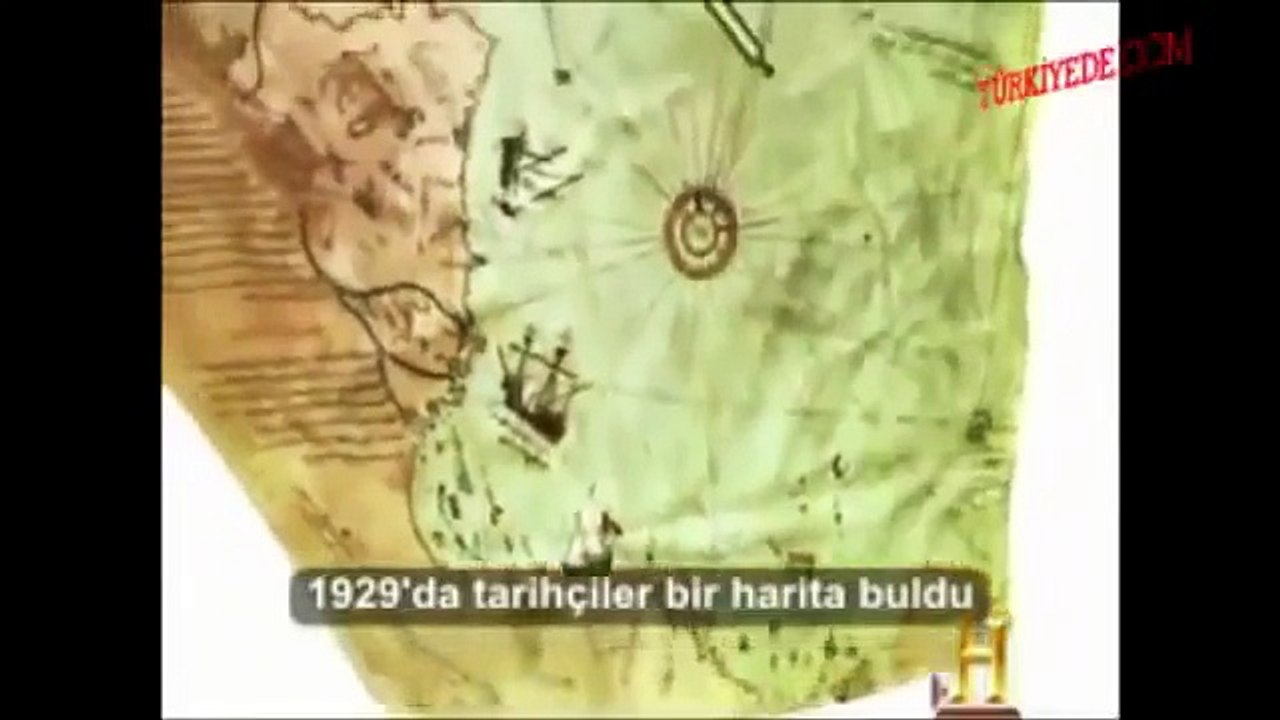 Piri Reis'in Haritasının Sırrı ve Amerikanın Keşfi
