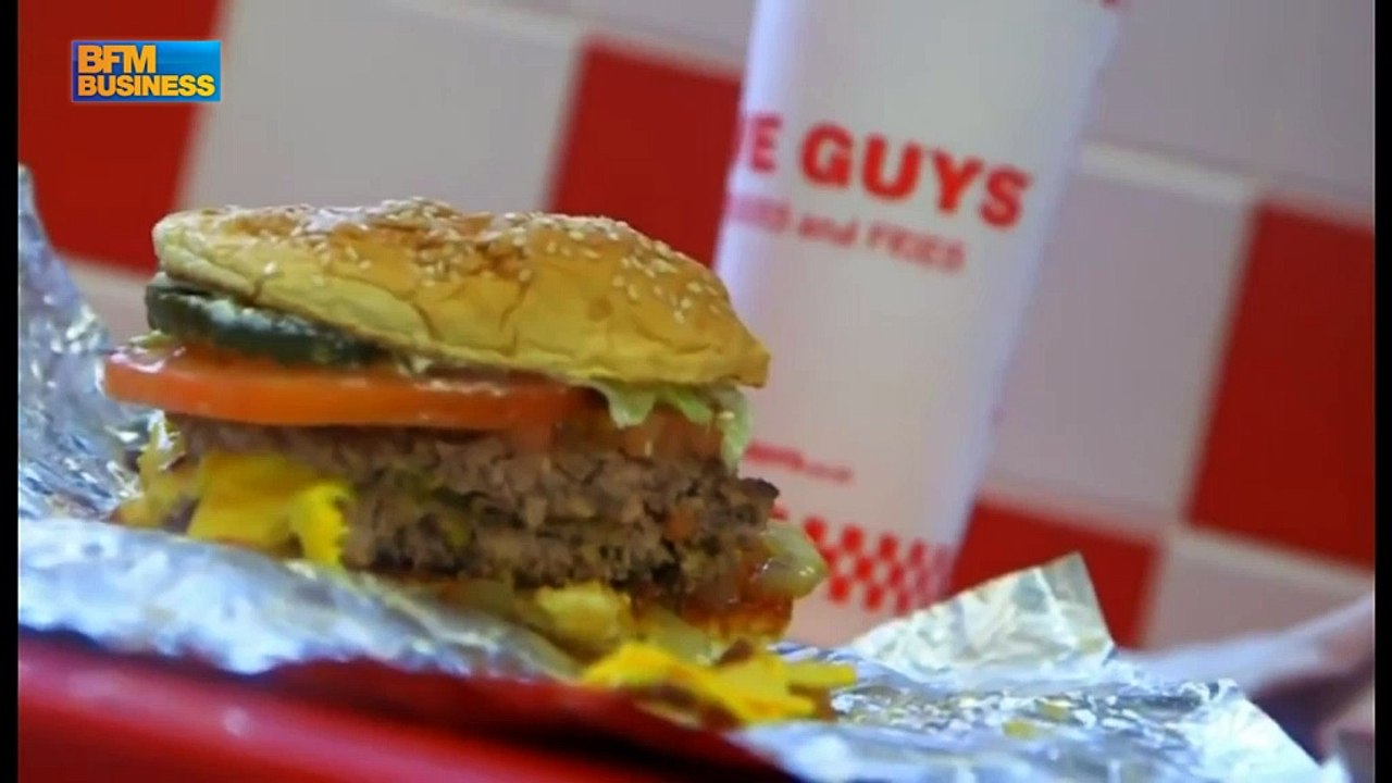 Five Guys, le burger américain à la conquête de Paris !