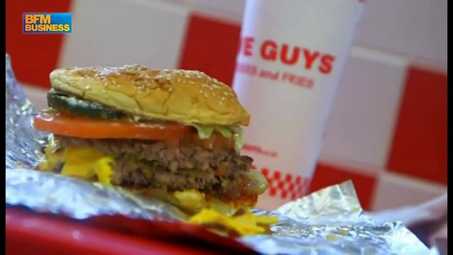 Five Guys, le burger américain à la conquête de Paris !