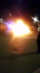 Deux voitures incendiées à Mouscron