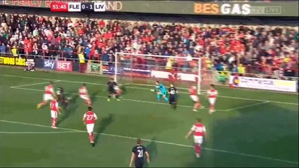 Benjamin Woodburn | Fleetwood Town 0 - 2 Liverpool