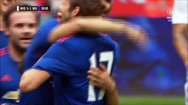 Andreas Pereira | Wigan 0 - 2 Manchester United