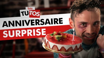 TUTO ANNIVERSAIRE SURPRISE