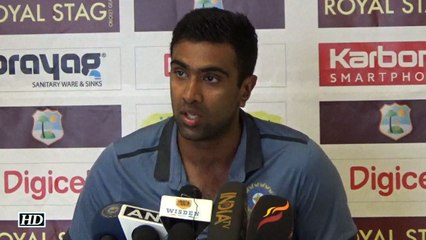 IND Vs WI 2nd Test Ashwin surprised to see WI bat first