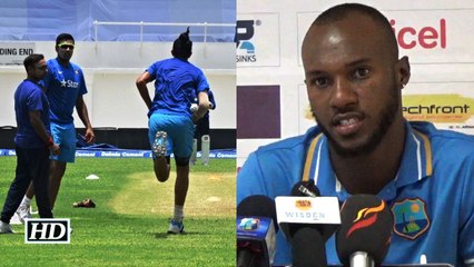 IND Vs WI 2nd Test Blackwood praises Ashwin calls Indian attack world class