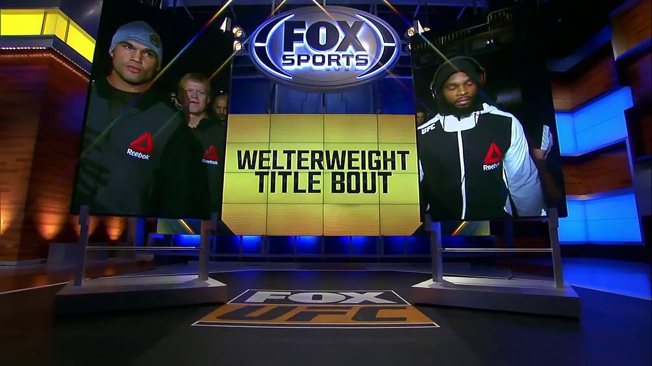 Robbie Lawler vs. Tyron Woodley - UFC 201