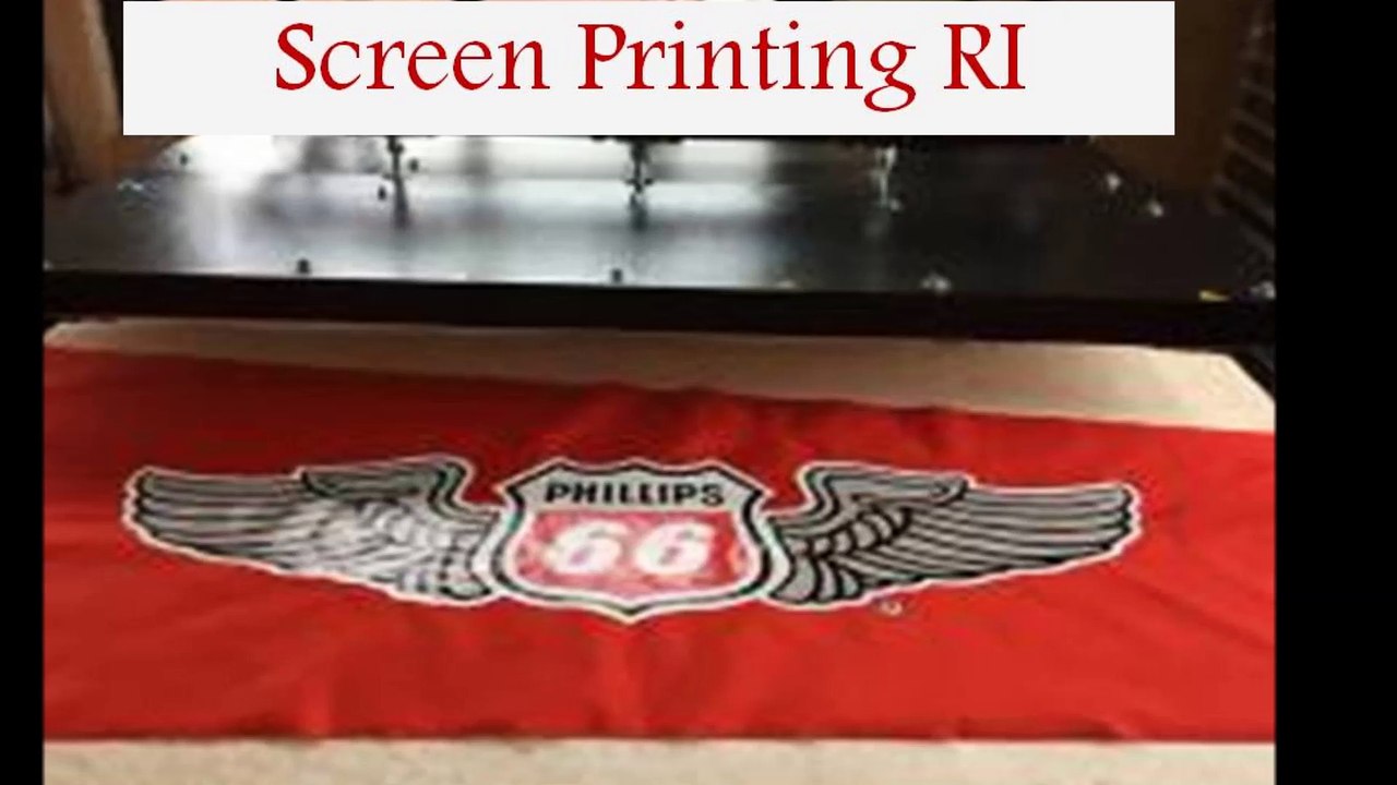 Screen Printing RI