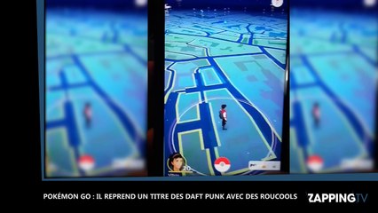 Pokémon Go : Il reprend une célèbre chanson des Daft Punk avec des Roucools (Vidéo)