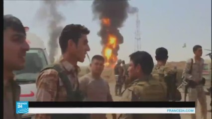 تنظيم "الدولة الإسلامية" يقتحم منشآت نفطية في العراق