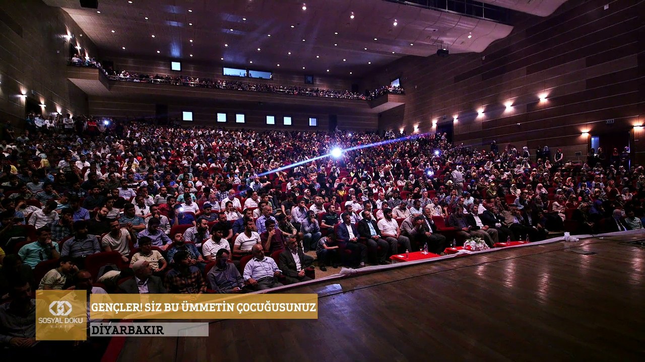268) Gençler! Siz Bu Ümmetin Çocuğusunuz - Diyarbakır / Dicle Üniversitesi - Nureddin YILDIZ
