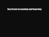 Free [PDF] Downlaod Real Estate Accounting and Reporting  DOWNLOAD ONLINE