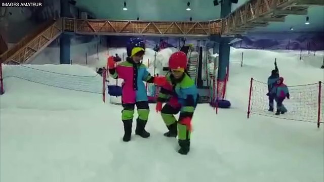 Arabie Saoudite : un parc à neige, au coeur de la capitale