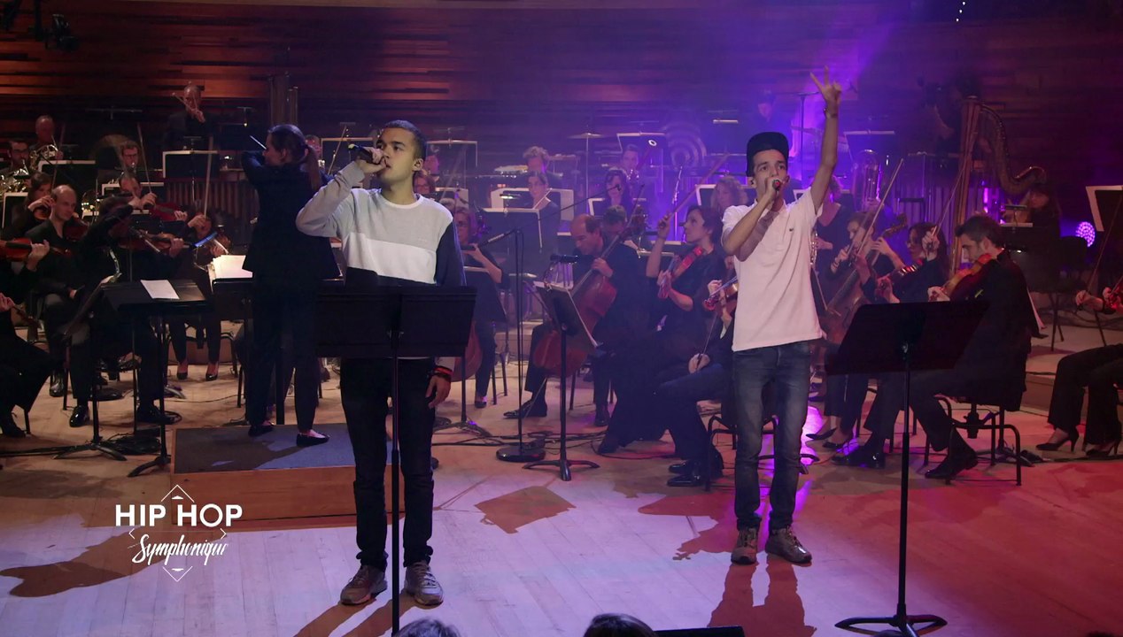 BIGFLO & OLI :  "Je suis" (live @ Hip Hop Symphonique) #HHSYMPHONIQUE