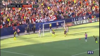 Video CD Guadalajara vs Arsenal Highlights Goals