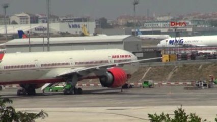 Tuvalet Arızası, Hindistan'ın Boeing 777' Sini İstanbul'a İndirdi