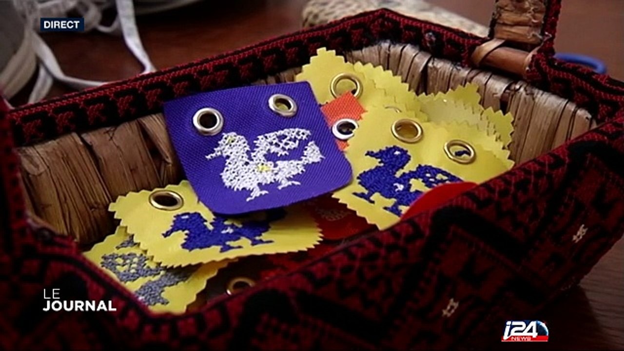 Israéliennes- Palestiniennes : coudre pour la paix?