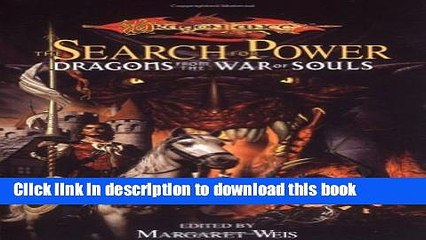 Ebook The Search for Power: Dragons from the War of Souls Full Online