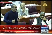 Reaction of Sheikh Rasheed on being Criticized by Khawaja Saad Rafique