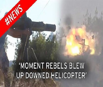 The Latest- Russian Helicopter Shot Down In Syria
