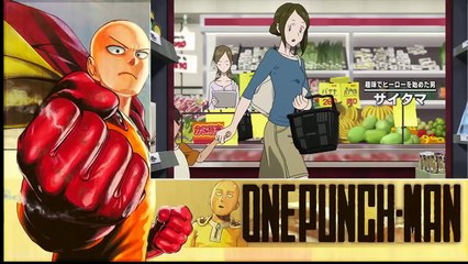 Trailer de l'anime de One Punch Man