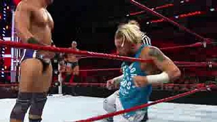 Shining Stars vs Enzo Amore   Big Cass - Raw 7 25 16