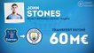 Officiel : John Stones rejoint Manchester City