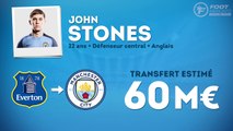 Officiel : John Stones rejoint Manchester City