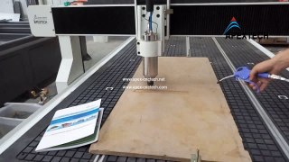 APEXTECH 1224 CNC Router on MDF board carving (2)