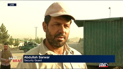 Taliban attack compound used by foreign contractors