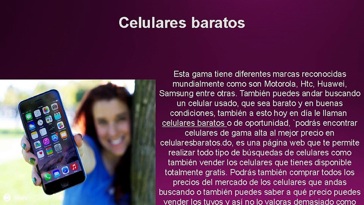 Celulares baratos