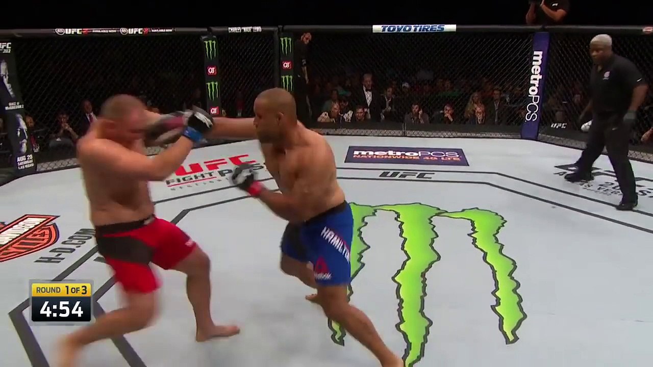 Anthony Hamilton destroys opponent in 14 seconds - UFC 201 Highlights