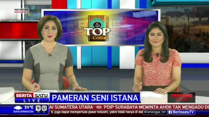 Jokowi Buka Pameran Seni Istana