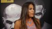 Julianna Pena and Derrick Lewis on that 'awkward drive' to media day