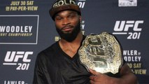 Joe Silva's shoes: What's next for Tyron Woodley?