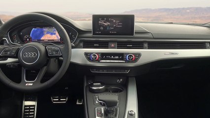 Audi A4 Avant (Intérieur)