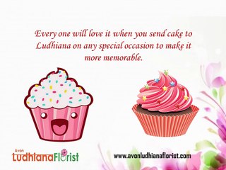 Make an Online Cake Delivery in Ludhiana