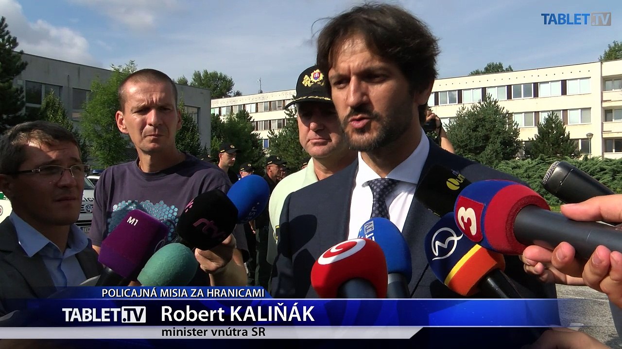 Ďalšia slovenská policajná misia smeruje za hranice, tentokrát do Maďarska