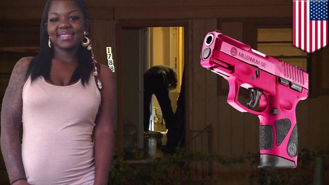 Burglar shot by homeowner: pregnant woman shoots intruder breaking into home in Alabama - TomoNews